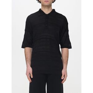 Laneus Polo Shirt Men Black